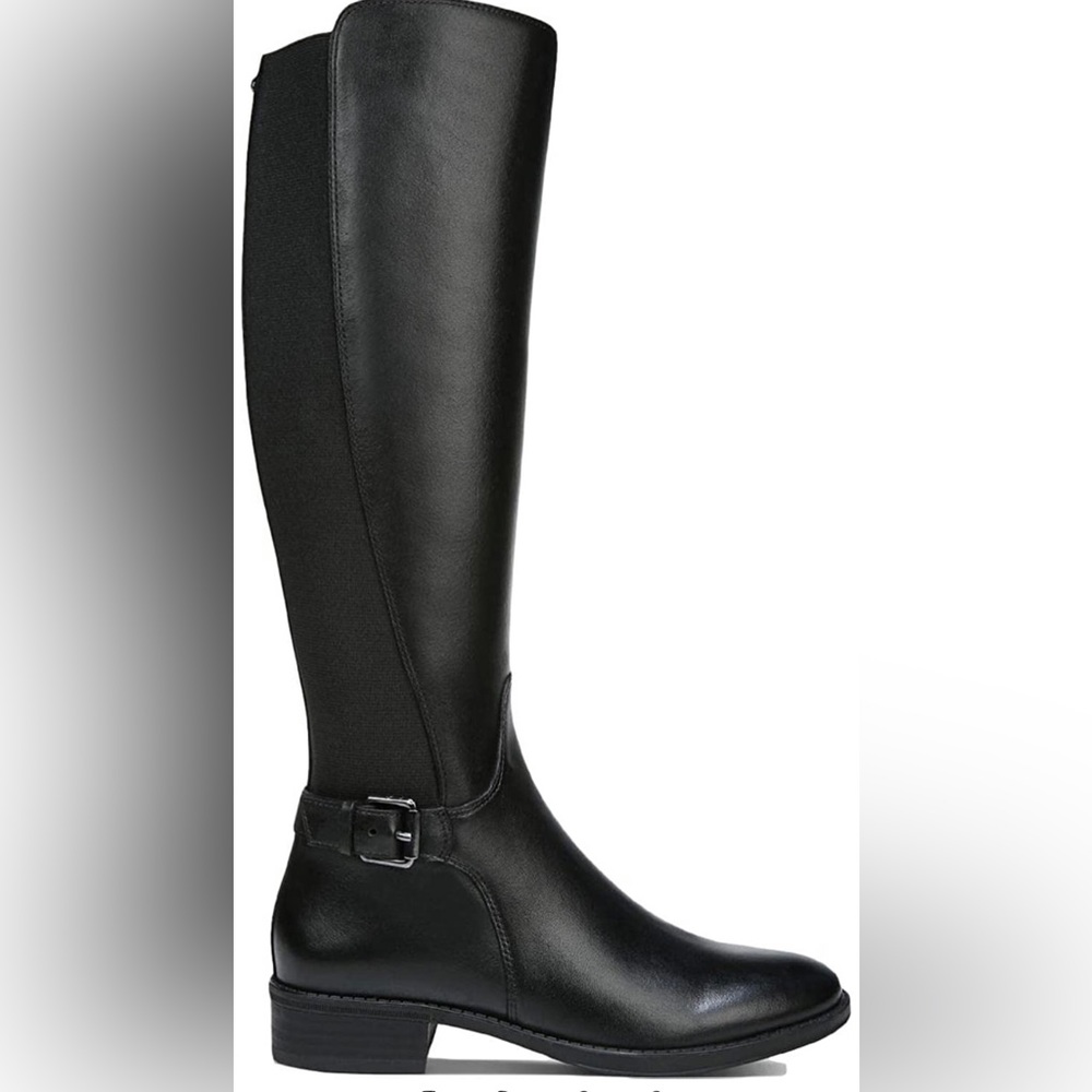 Paxten Riding Leather Boots Sam Edelman - Picture 2 of 3